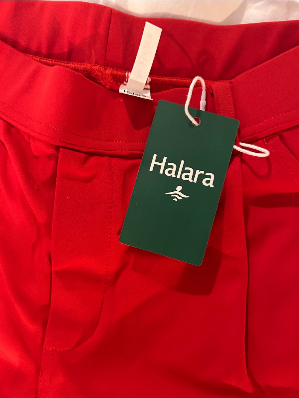 HALARA Red work pants - Picture 3 of 5